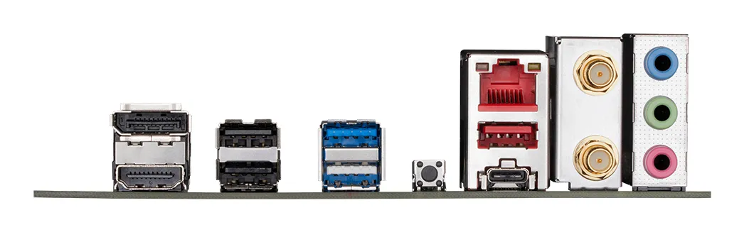 GIGABYTE A620I AX Motherboard - Unterstützt AMD Ryzen 8000 CPUs, 5+2+1 Phasen Digital VRM, bis zu 6400MHz DDR5 (OC), 1xPCIe 4.0 M.2, Wi-Fi 6E, 2.5GbE LAN, USB 3.2 Gen 2 – Bild 5