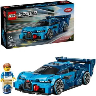 77253 Speed Champions Bugatti Vision GT Hypersportwagen, Konstruktionsspielzeug 77253 Speed Champions Bugatti Vision GT Hypersportwagen, Konstruktionsspielzeug