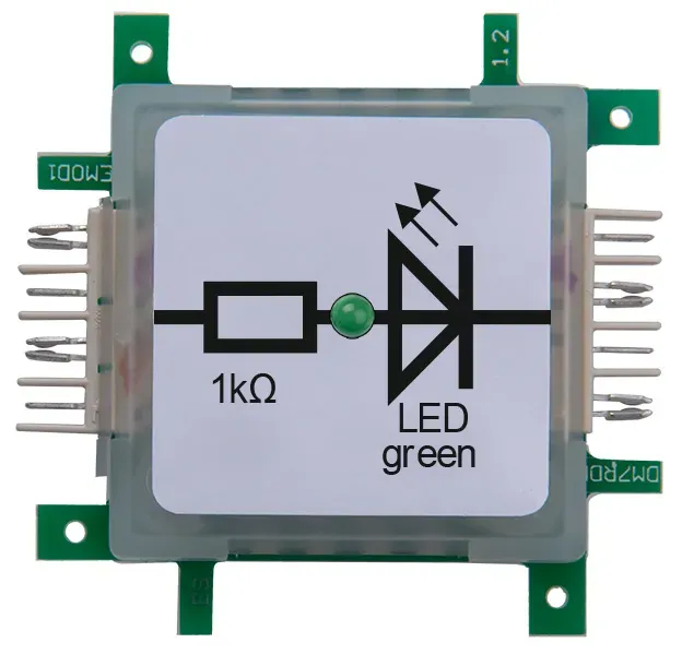 ALLNET Brick’R’knowledge LED grün ALLNET Brick’R’knowledge LED grün
