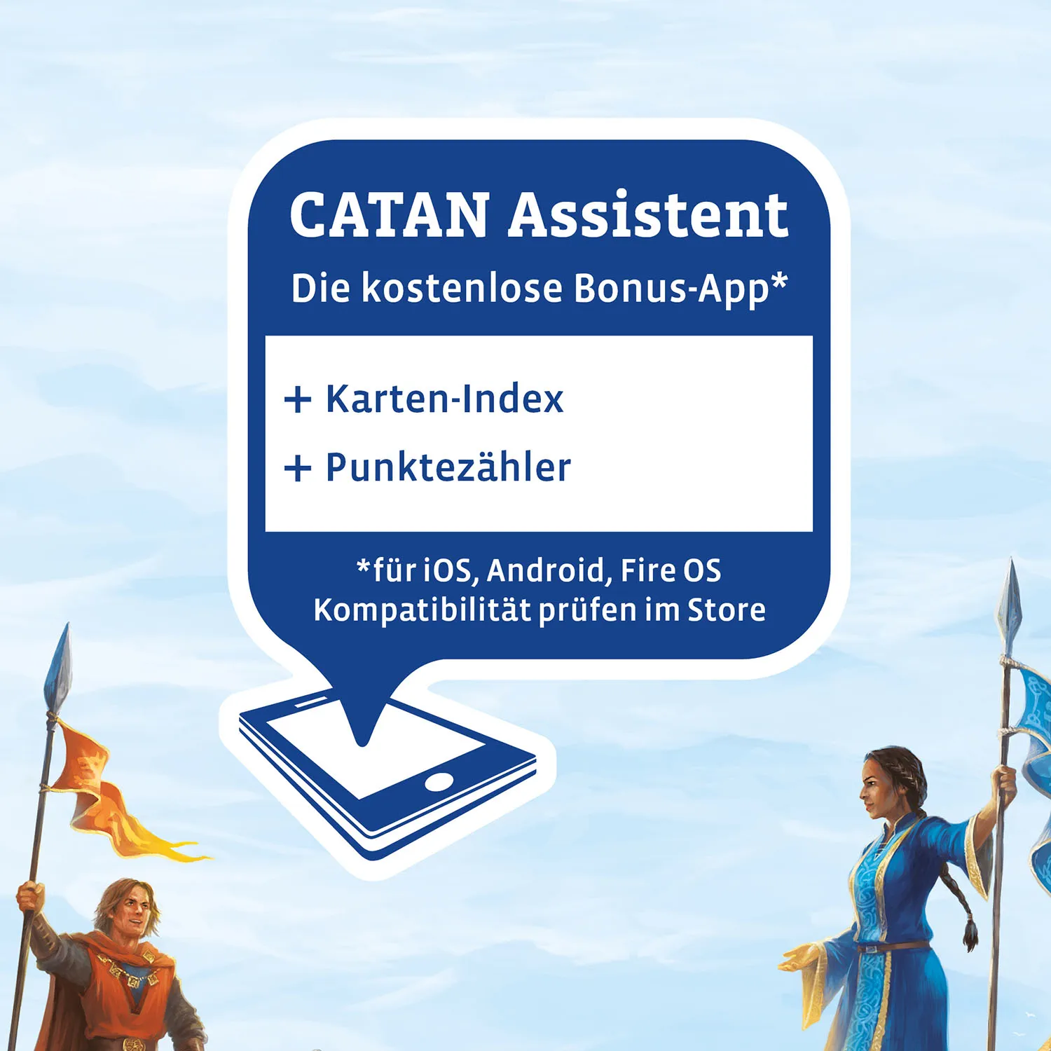 Kosmos Catan - Erweiterung für das Duell - Finstere & Goldene Zeiten – Bild 6