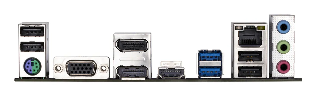 GIGABYTE H610M S2H V3 DDR4 Mainboard - Unterstützt Intel Core Prozessoren 14th CPUs, 4+1+1 Hybrid Digital VRM, up to 3200MHz DDR4, 1xPCIe 3.0 M.2, GbE LAN , USB 3.2 Gen 1 – Bild 5