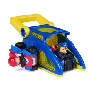 PAW Patrol – Pup Squad Launcher mit Chase und Ryder Fahrzeugen PAW Patrol – Pup Squad Launcher mit Chase und Ryder Fahrzeugen