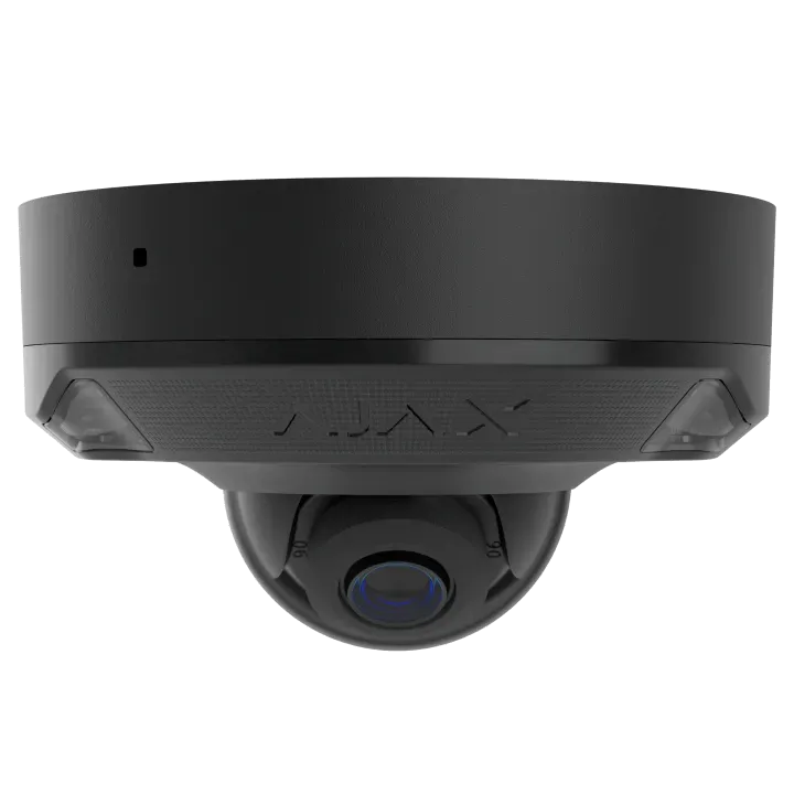 AJAX Baseline Surveillance • DomeCam • Mini HL (8 Mp/4 mm) • Black AJAX Baseline Surveillance • DomeCam • Mini HL (8 Mp/4 mm) • Black