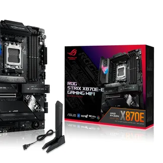 ASUS ROG STRIX X870E-E GAMING WIFI AMD X870E Sockel AM5 ATX ASUS ROG STRIX X870E-E GAMING WIFI AMD X870E Sockel AM5 ATX