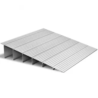 VEVOR Türschwellenrampe, 805x865x155 mm, Rollstuhlrampe aus Aluminiumlegierung mit einer Tragkraft von 360 kg, Bordsteinrampen für Heimtreppen, Rollstühle Roller Gehhilfen Fahrräder Dreiräder VEVOR Türschwellenrampe, 805x865x155 mm, Rollstuhlrampe aus Aluminiumlegierung mit einer Tragkraft von 360 kg, Bordsteinrampen für Heimtreppen, Rollstühle Roller Gehhilfen Fahrräder Dreiräder