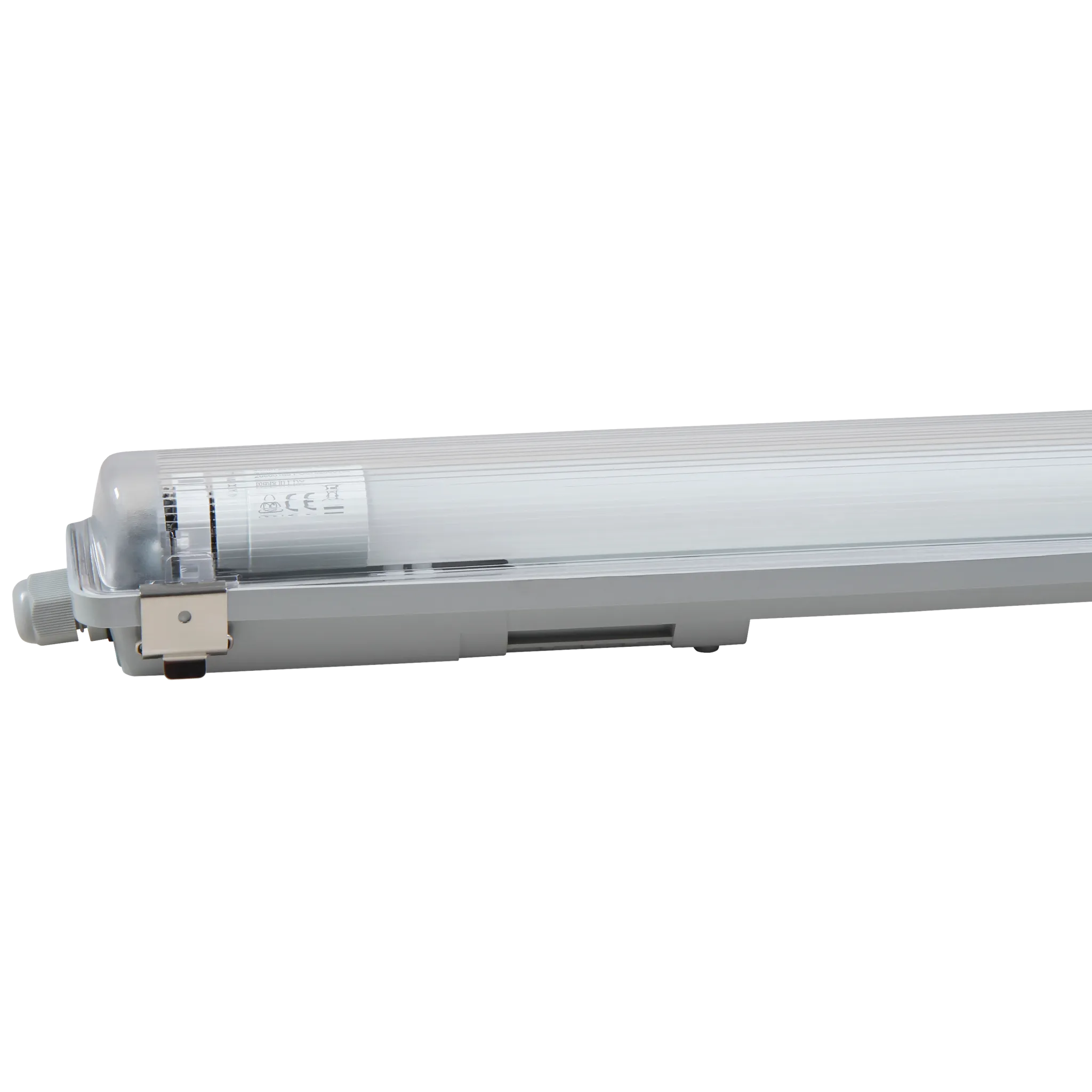 LED-Deckenleuchte für Feuchträume, IP65, 1x 850lm, 4000K, 60cm, neutralweiß – Bild 2