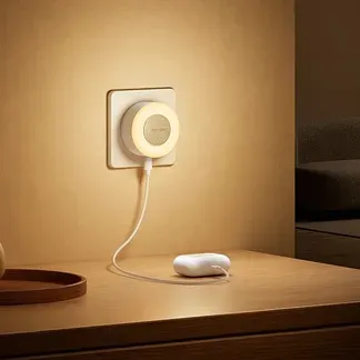 Yeelight USB Charger With Nightlight Function – Jelly 4 Plus – LED Produkt Yeelight USB Charger With Nightlight Function – Jelly 4 Plus – LED Produkt