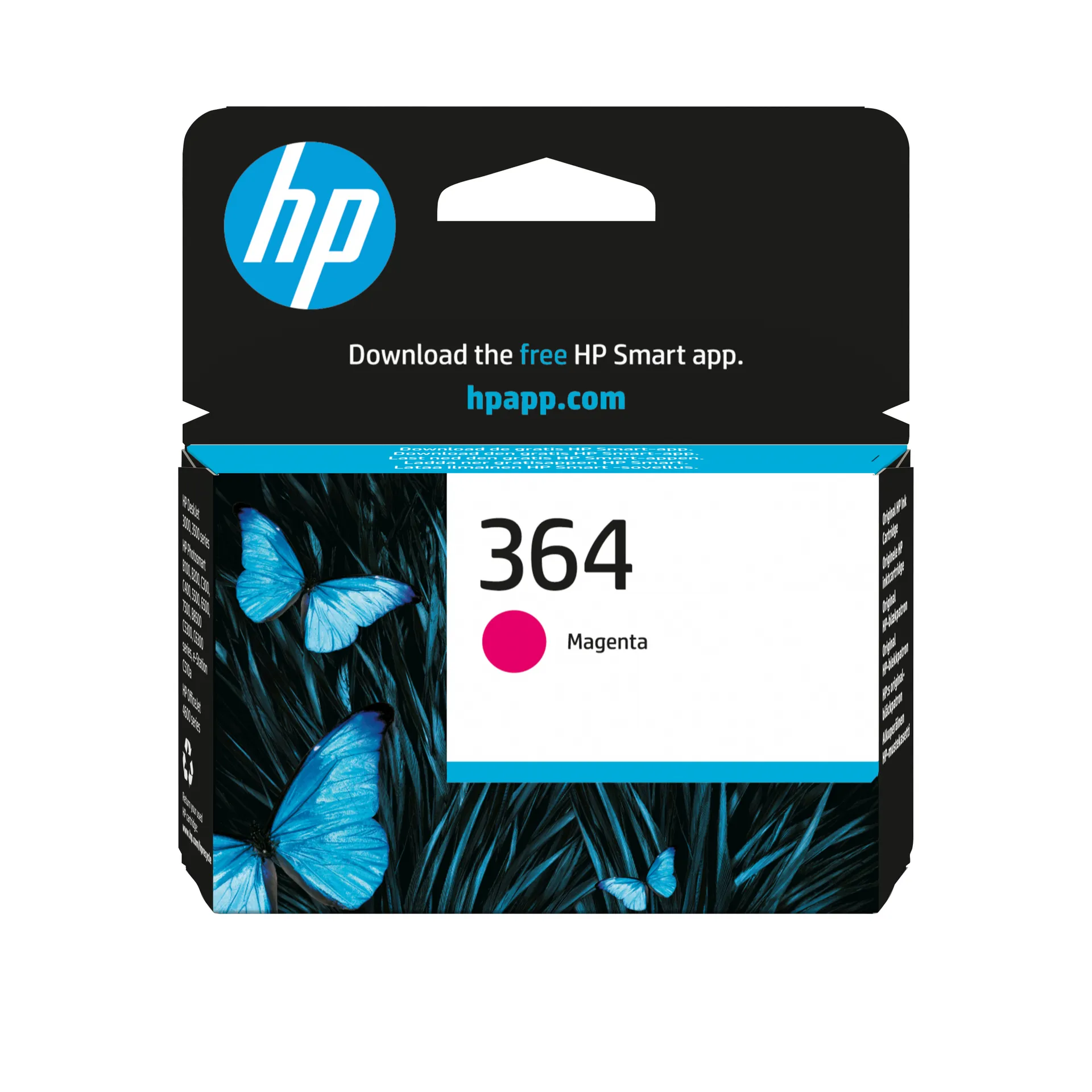 HP 364 Magenta Original Druckerpatrone HP 364 Magenta Original Druckerpatrone