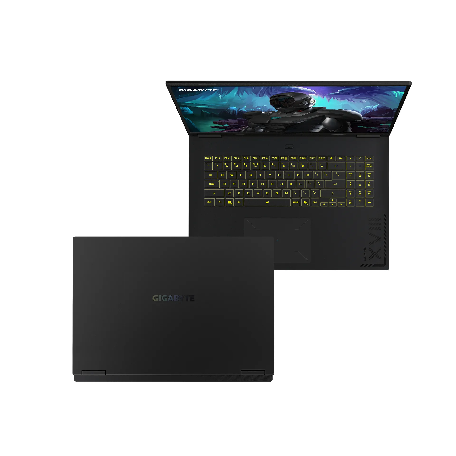 GIGABYTE GAMING A18 Laptop - 18“, 165Hz WQXGA, AMD Ryzen 7 260, RTX 5060, 32GB DDR5 5600MHz, 1TB Gen4 SSD, Windows 11 Home, 2 Jahre Garantie, Dolby Atmos, GAMING A18 3VHK3DEC64SH – Bild 3
