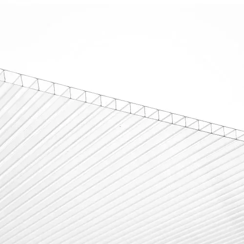 VEVOR 24er-Set Gewächshausplatten aus Polycarbonat, 1210 x 605 x 4 mm Stegplatten, wasserdichte UV-geschützte gewellte Hohlkammerplatten, schlagfeste, transparente Dachplatten für Gewächshaus/Garten – Bild 10
