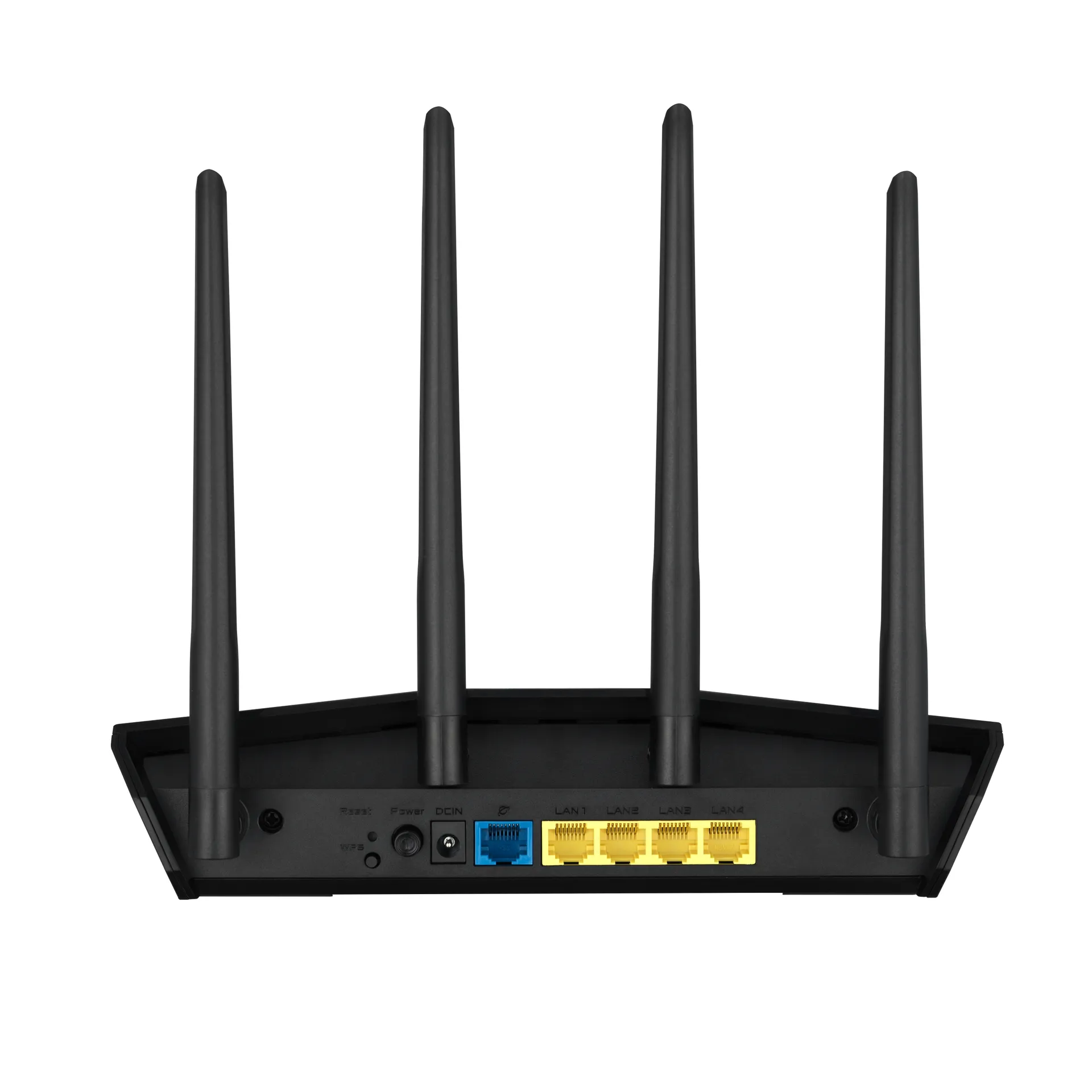 ASUS RT-AX57 WLAN-Router Gigabit Ethernet Dual-Band (2,4 GHz/5 GHz) Schwarz – Bild 4