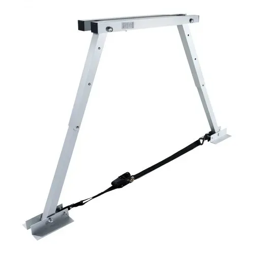 VEVOR Wohnmobilstabilisator Stoßstangenstabilisator für Anhänger Wohnmobile Sattelauflieger, faltbar, höhenverstellbar 304,8-711,2 mm, reduziert das Wackeln des Wohnmobils, 2 Stk. – Bild 9