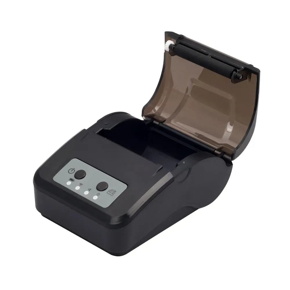 ALLNET Mobildrucker/Kassendrucker ALL-PM03, USB / Bluetooth 58 mm, schwarz – Bild 3