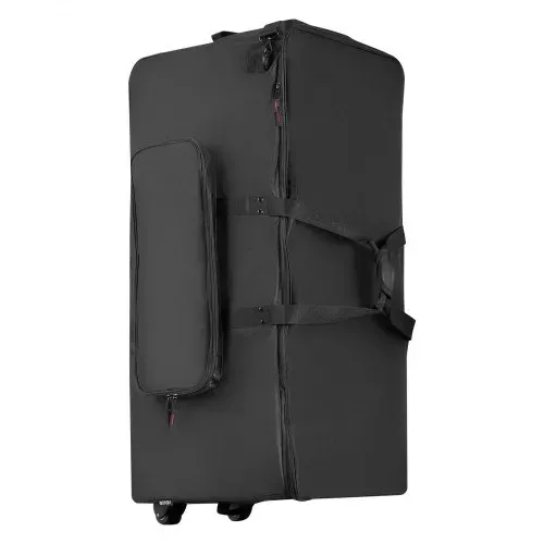 VEVOR Schlagzeugtasche, Drummer Hardware Bag, 1010x510x440 mm, mit 6 herausnehmbaren Trennwänden, Rollen & 3 Außentaschen, wasserabweisend & gepolstert, sicherer Transport von Equipment & Instrumente – Bild 9