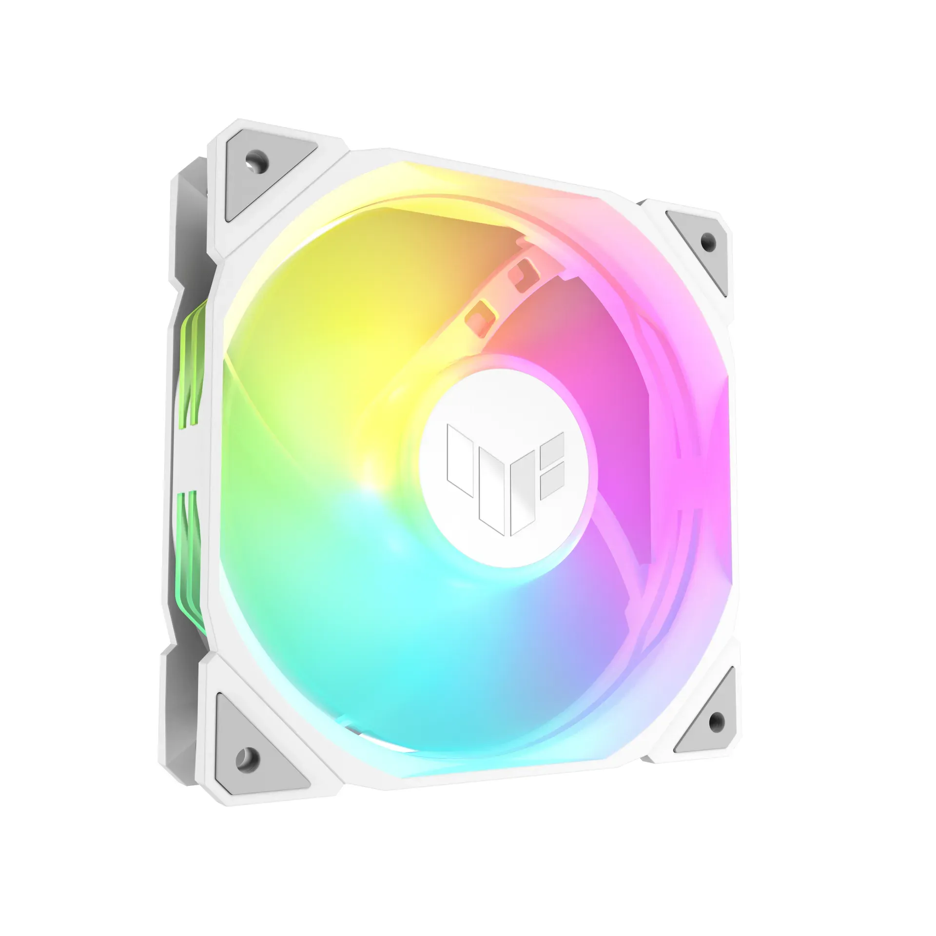 ASUS TUF GAMING TR120 ARGB REVERSE 1-pack White Computergehäuse Luftkühlung 12 cm Weiß – Bild 3