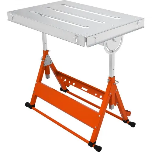 VEVOR Schweißtisch klappbar 76,2×50,8cm Werktisch 181kg Tragfähigkeit Höhenverstellbar von 63,5 bis 81,3cm Einstellbarer Winkel 0°/30°/90° Werkbank Kohlenstoffstahl Werkstatttisch mit Rädern VEVOR Schweißtisch klappbar 76,2×50,8cm Werktisch 181kg Tragfähigkeit Höhenverstellbar von 63,5 bis 81,3cm Einstellbarer Winkel 0°/30°/90° Werkbank Kohlenstoffstahl Werkstatttisch mit Rädern