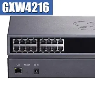 Grandstream SIP-Gateway GXW-4216 16x FXS V2 Grandstream SIP-Gateway GXW-4216 16x FXS V2