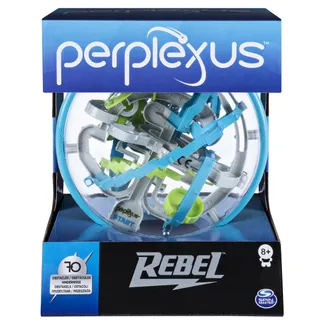 Games – Perplexus Rebel, 3D-Kugellabyrinth mit 70 Hindernissen – für fingerfertige Perplexus-Fans ab 6 Jahren Games – Perplexus Rebel, 3D-Kugellabyrinth mit 70 Hindernissen – für fingerfertige Perplexus-Fans ab 6 Jahren