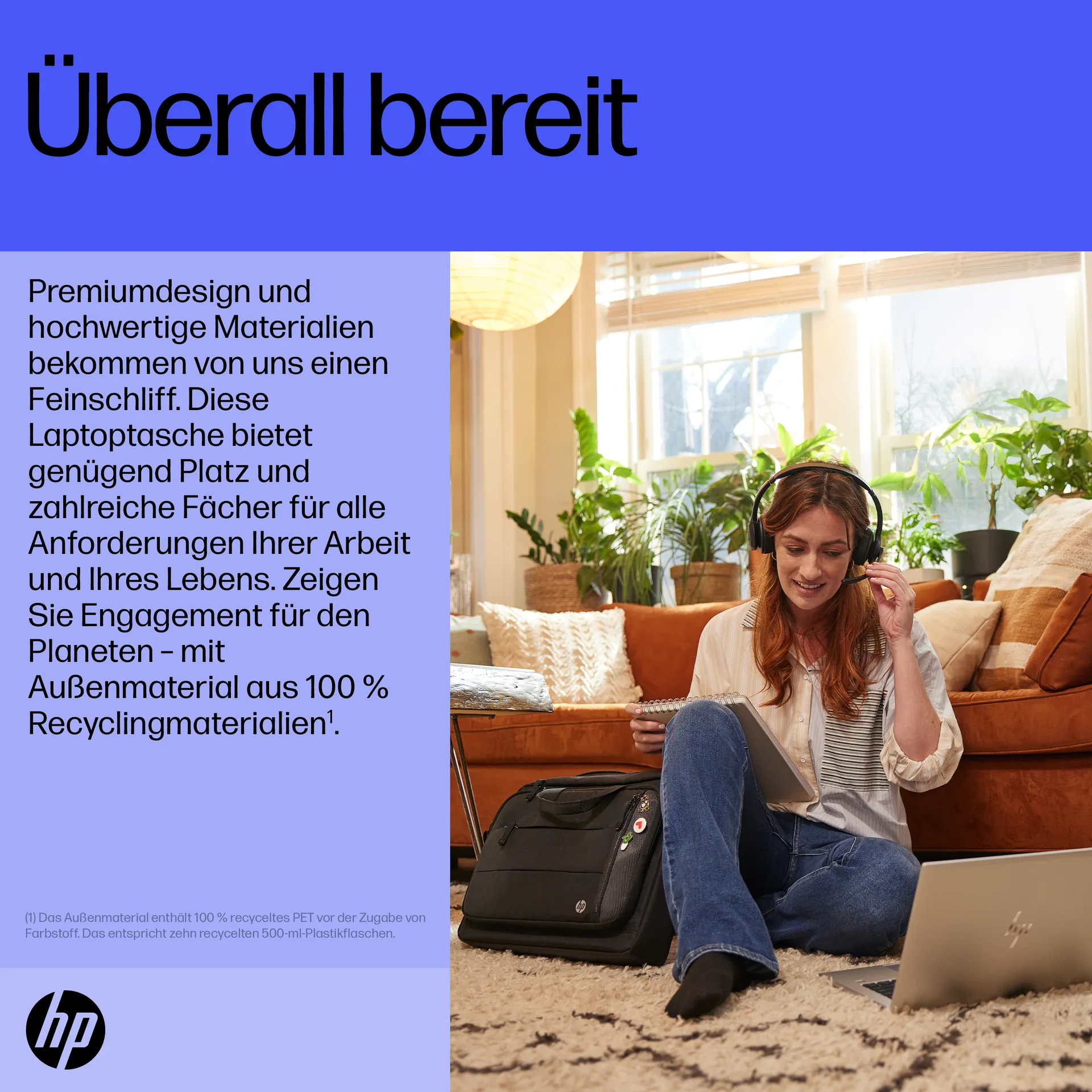 HP Renew Executive Laptoptasche (16 Zoll) – Bild 5