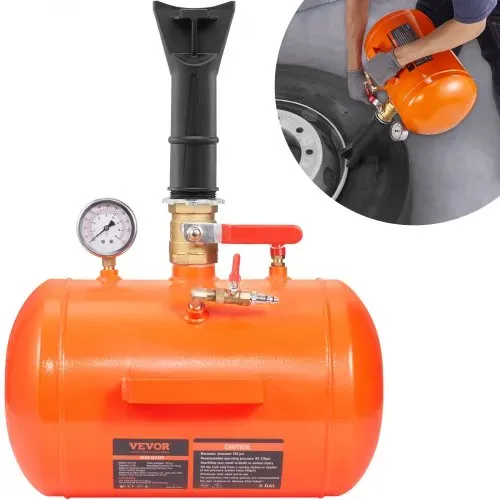VEVOR Air Tire Bead Seater 19 L Blaster Tool Seat Inflator für LKW 10 bar VEVOR Air Tire Bead Seater 19 L Blaster Tool Seat Inflator für LKW 10 bar
