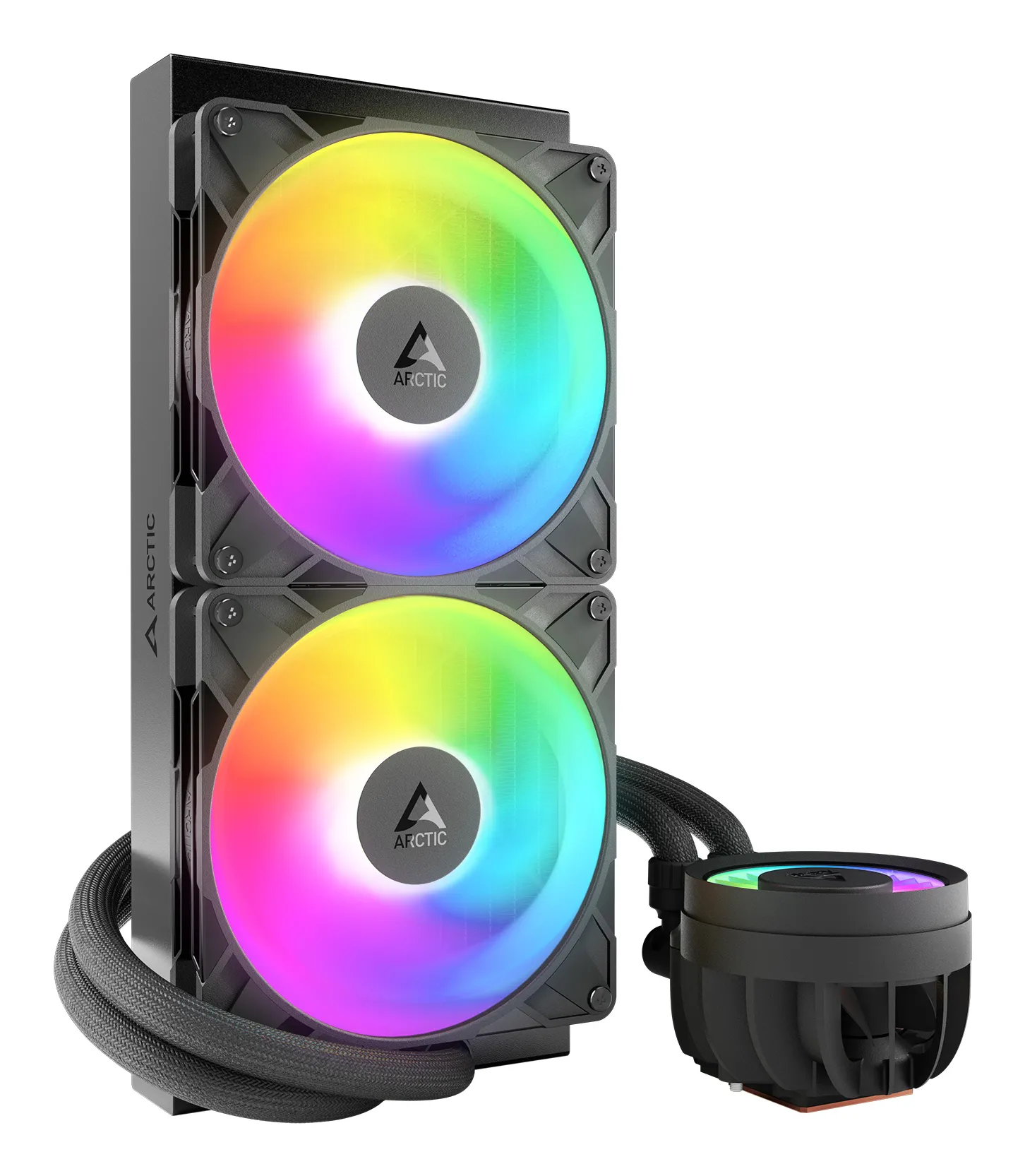 ARCTIC Liquid Freezer III Pro 280 A-RGB - Multikompatibler All-in-One CPU-Wasserkühler mit A-RGB – Bild 2