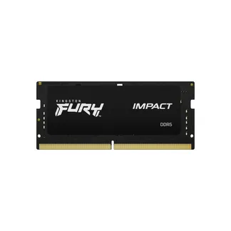 Kingston Technology FURY 16GB 6000MT/s DDR5 CL38 SODIMM Impact XMP Kingston Technology FURY 16GB 6000MT/s DDR5 CL38 SODIMM Impact XMP