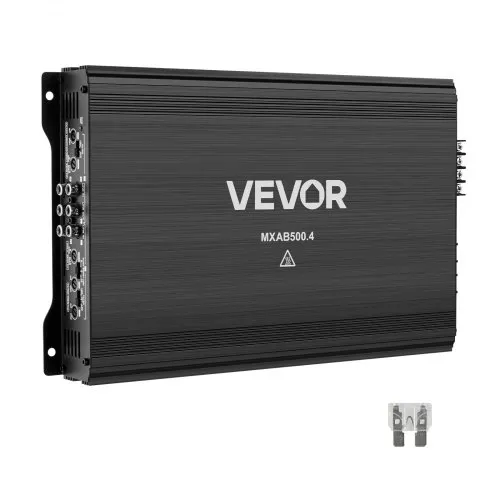 VEVOR Autoverstärker 4-Kanal, Endstufe Klasse AB Überbrückbar, Max. 4 x 250 W an 4 Ohm / 4 x 500 W an 2 Ohm, Hochleistungsverstärker für SUVs Pickups Geländewagen Mehrkanal-Audioverstärker VEVOR Autoverstärker 4-Kanal, Endstufe Klasse AB Überbrückbar, Max. 4 x 250 W an 4 Ohm / 4 x 500 W an 2 Ohm, Hochleistungsverstärker für SUVs Pickups Geländewagen Mehrkanal-Audioverstärker