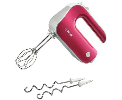 Bosch MFQ 40304 Handmixer 500 W Rot, Weiß Bosch MFQ 40304 Handmixer 500 W Rot, Weiß