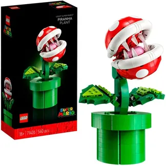 71426 Super Mario Piranha-Pflanze, Konstruktionsspielzeug 71426 Super Mario Piranha-Pflanze, Konstruktionsspielzeug