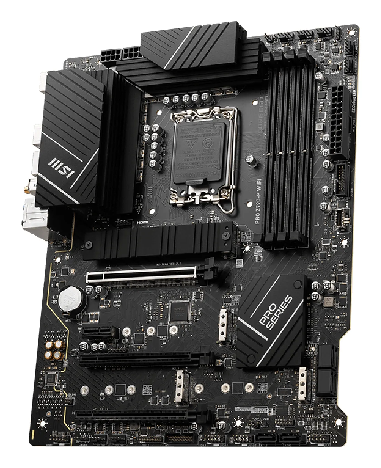 MSI PRO Z790-P WIFI Motherboard Intel Z790 LGA 1700 ATX – Bild 3