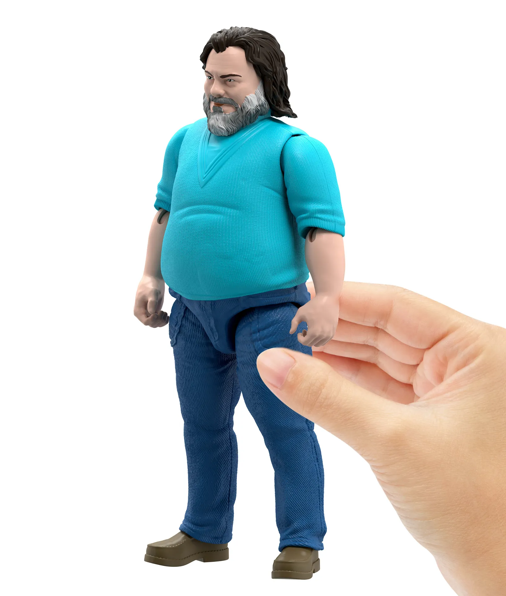 Minecraft Steve große Actionfigur, ca. 30 cm hoch, vom Film inspirierte Sammelfigur – Bild 6