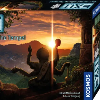 Kosmos EXIT – Das Spiel + Puzzle: Der verschollene Tempel Kosmos EXIT – Das Spiel + Puzzle: Der verschollene Tempel