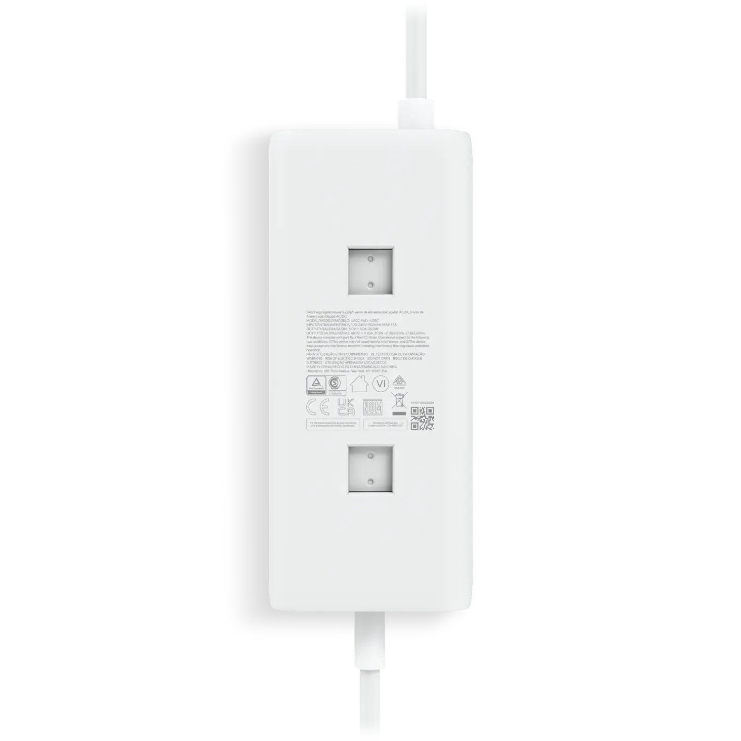Ubiquiti PoE Integrated AC Adapter • PoE+-USBC • 30W • UACC-PoE+-USBC – Bild 5