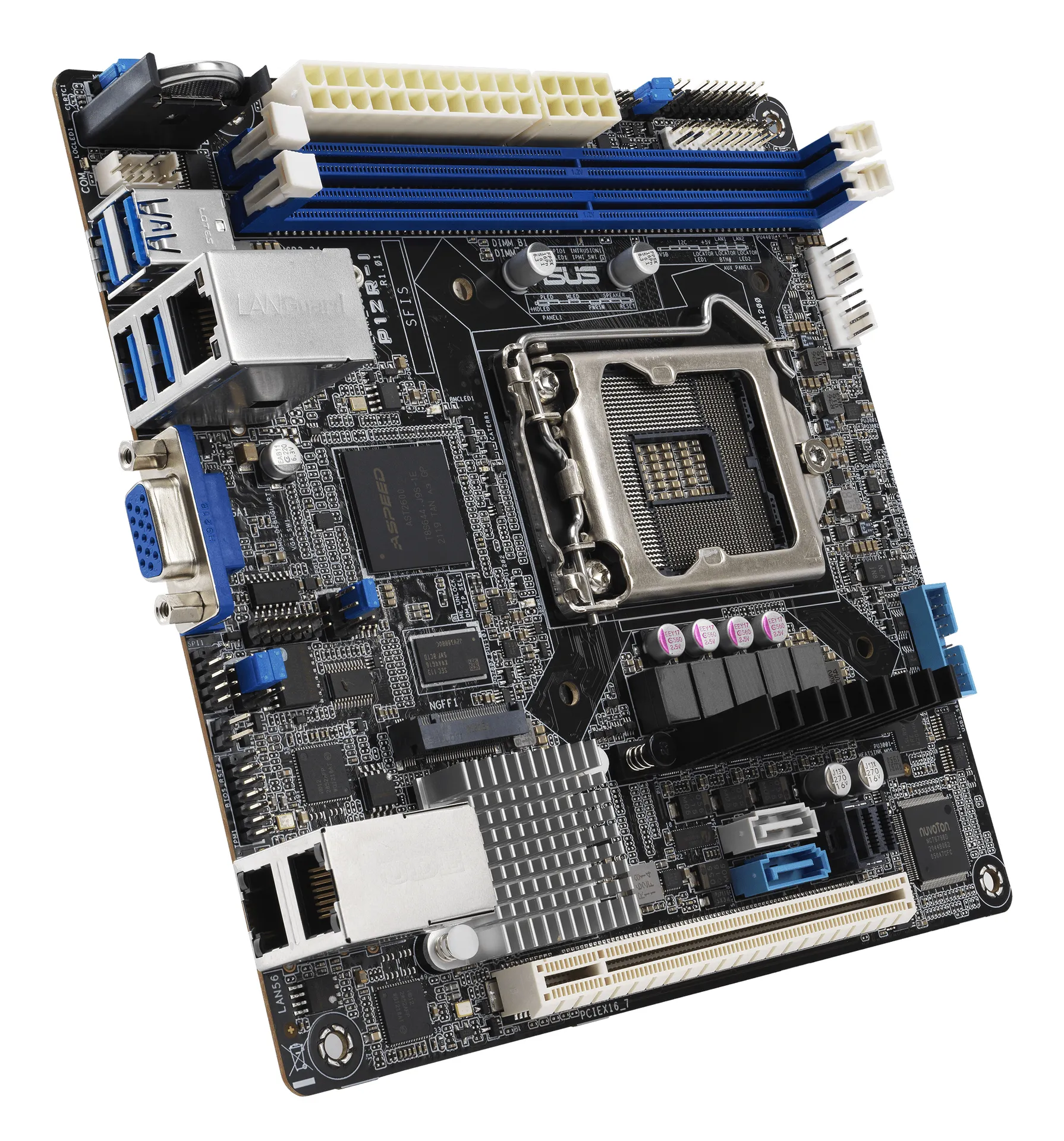 ASUS P12R-I/ASMB10 Intel C252 LGA 1200 (Socket H5) ATX ASUS P12R-I/ASMB10 Intel C252 LGA 1200 (Socket H5) ATX