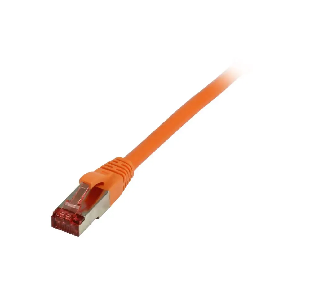 Patchkabel RJ45, CAT6 250Mhz, 0.5m orange, S-STP(S/FTP), LSZH, Synergy 21, Patchkabel RJ45, CAT6 250Mhz, 0.5m orange, S-STP(S/FTP), LSZH, Synergy 21,
