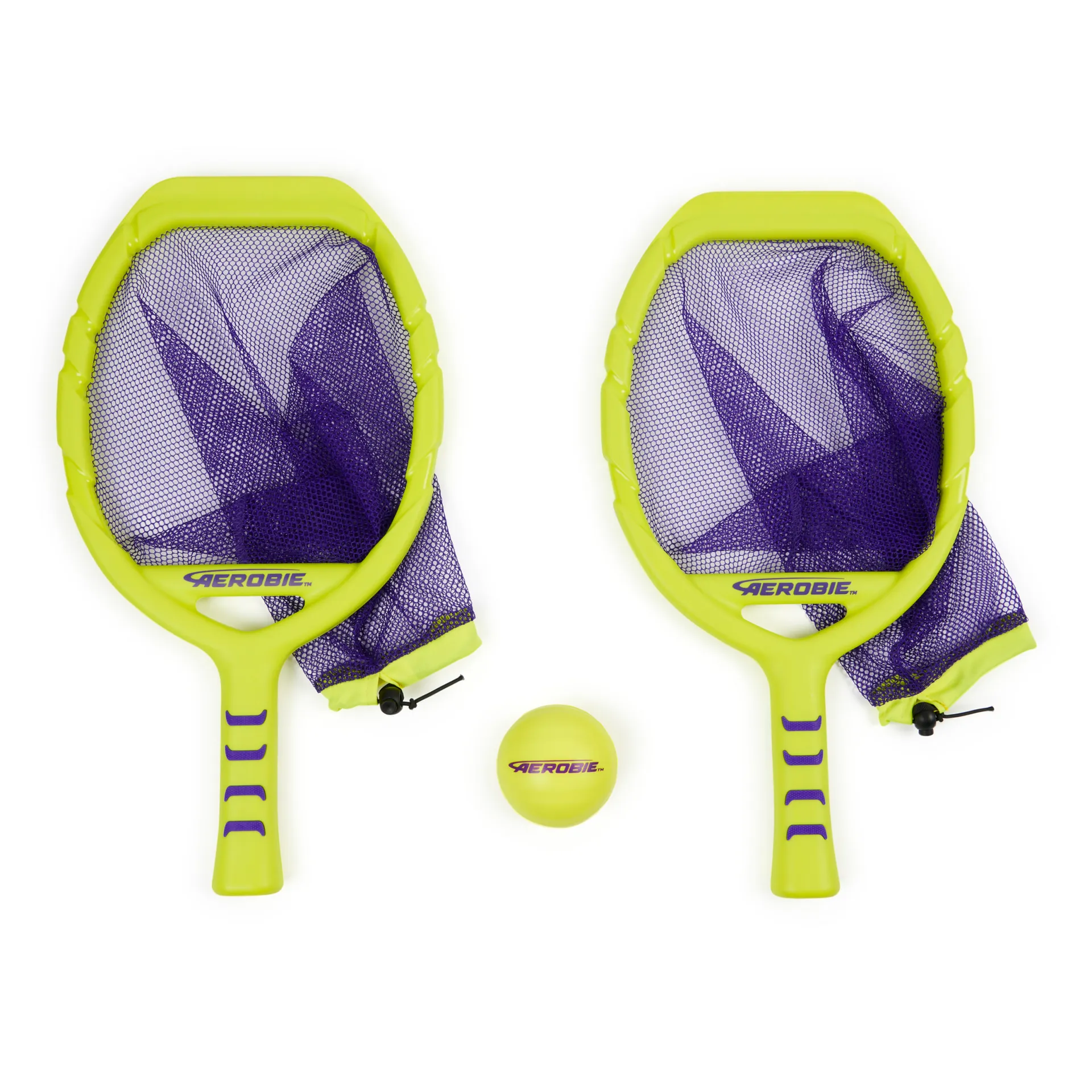 Aerobie Flingo Outdoor Tennis-Set für Kinder und Erwachsene, geeignet für Kinder und Erwachsene ab 8 Jahren – Bild 3
