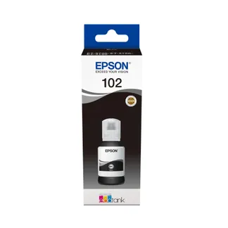 Epson 102 EcoTank Pigment Black ink bottle Epson 102 EcoTank Pigment Black ink bottle