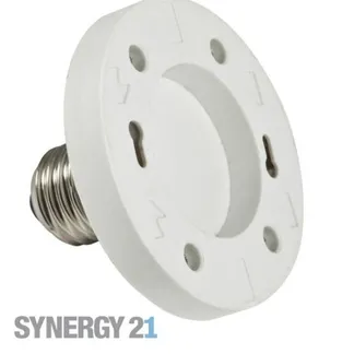 Synergy 21 LED Adapter für LED-Leuchtmittel E27->GX53 Synergy 21 LED Adapter für LED-Leuchtmittel E27->GX53