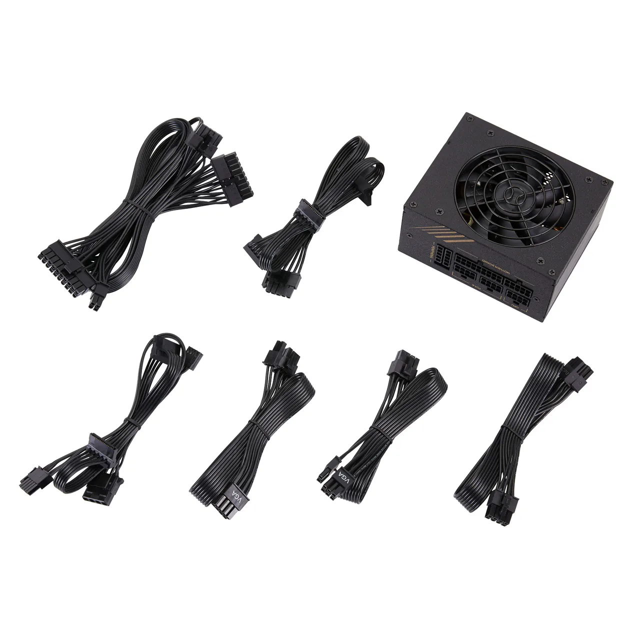 FSP DAGGER PRO 650W Netzteil SFX SFX3.3 Schwarz – Bild 6