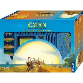 CATAN 3D – Seefahrer + Städte & Ritter, Brettspiel CATAN 3D – Seefahrer + Städte & Ritter, Brettspiel