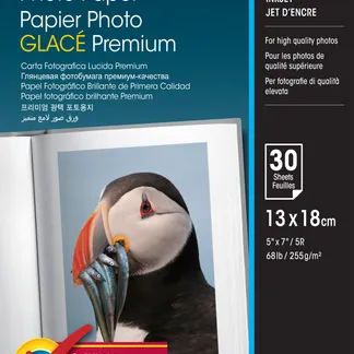 Epson Premium Glossy Photo Paper – 13x18cm – 30 Blätter Epson Premium Glossy Photo Paper – 13x18cm – 30 Blätter