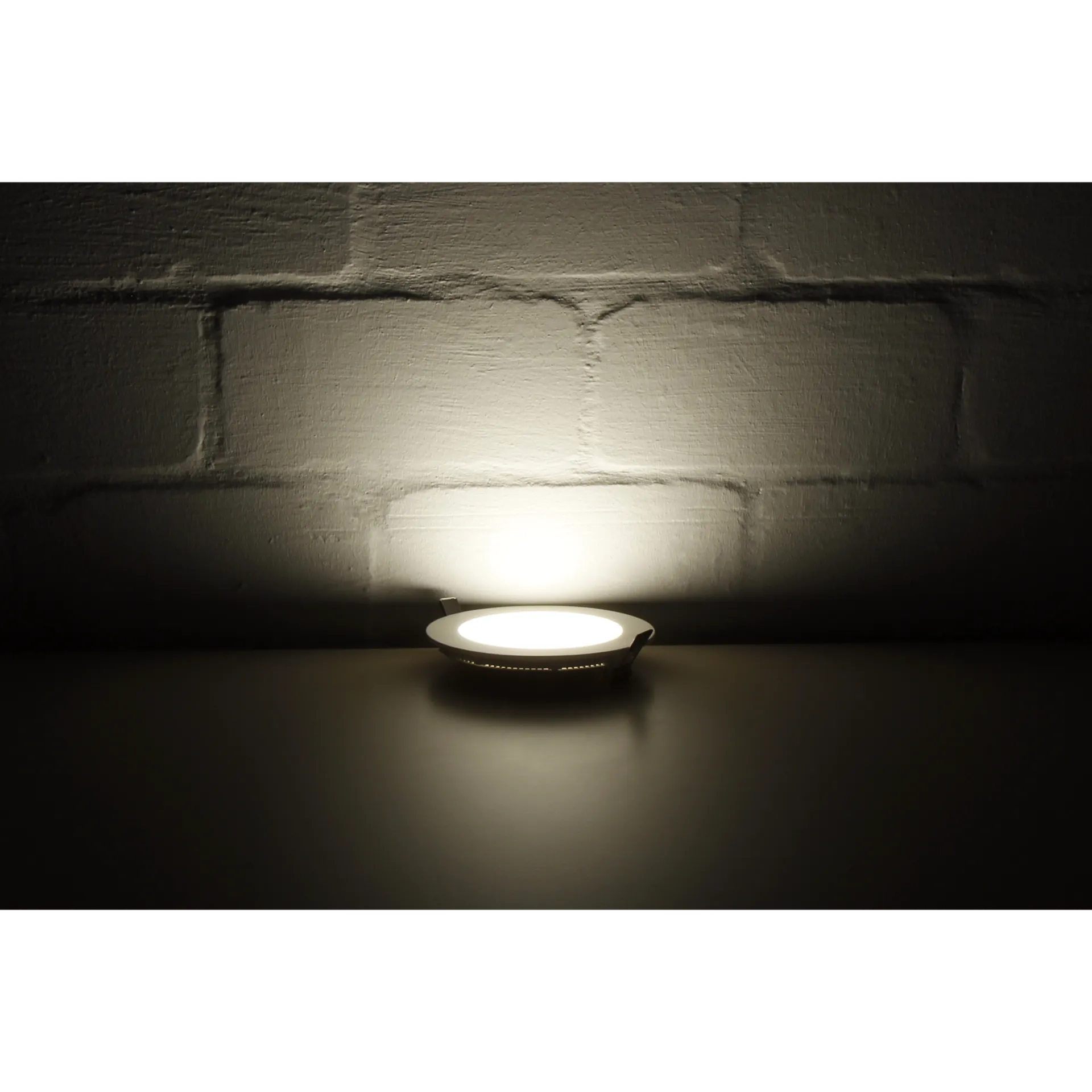 LED-Panel McShine ''LP-914RW'', 9W, 150mm-Ø, 918 lm, 3000K, warmweiß – Bild 2