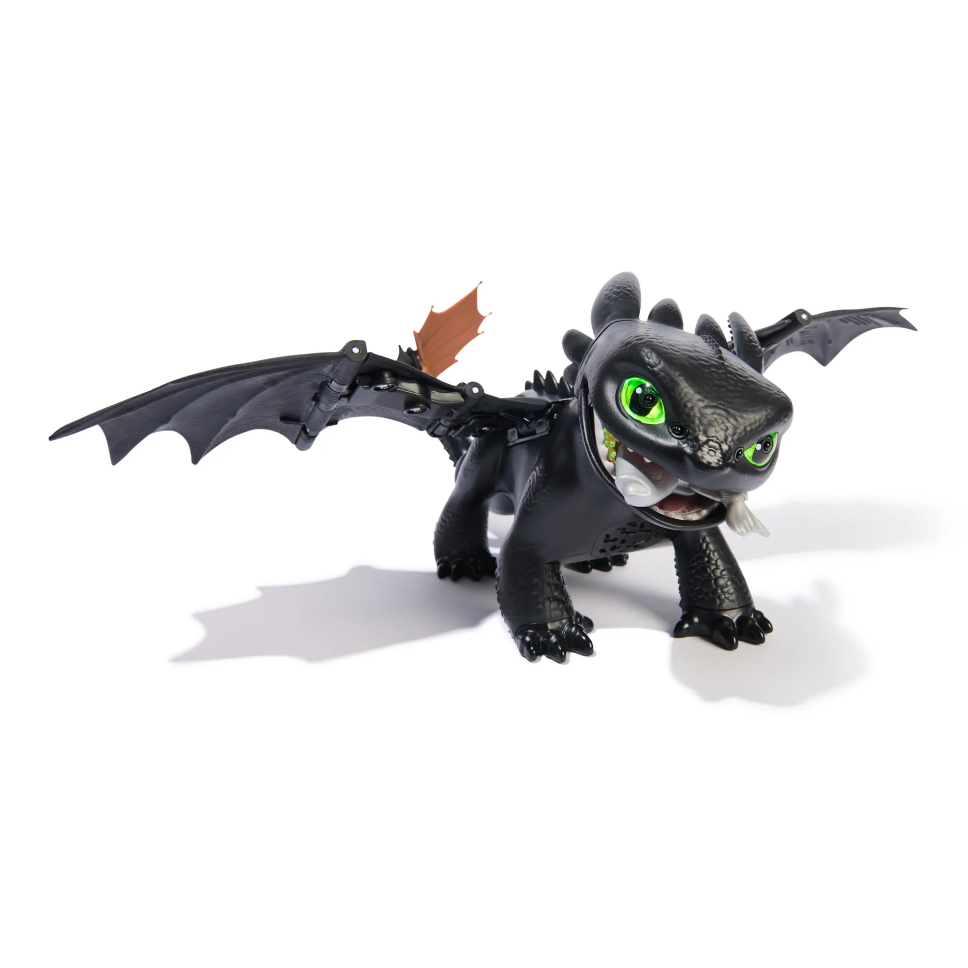 DreamWorks Dragons Drachenzähmen leicht gemacht - Interaktive Drachenfigur Ohnezahn mit LIcht- & Soundeffekten, Trainings- und Spielfunktionen – Bild 7