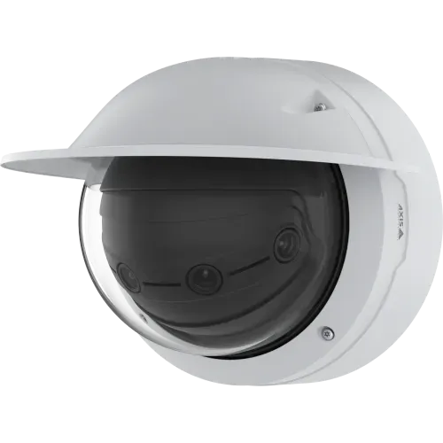 AXIS Netzwerkkamera Panorama Multisensor • Q4809-PVE • 180° • 26MP • AI AXIS Netzwerkkamera Panorama Multisensor • Q4809-PVE • 180° • 26MP • AI
