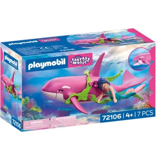 72106 Fantasy & Magic Orca mit Meerjungfrau, Konstruktionsspielzeug 72106 Fantasy & Magic Orca mit Meerjungfrau, Konstruktionsspielzeug