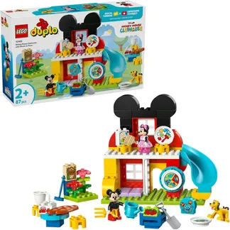 10465 DUPLO Micky Maus Wunderhaus mit Minnie und Pluto, Konstruktionsspielzeug 10465 DUPLO Micky Maus Wunderhaus mit Minnie und Pluto, Konstruktionsspielzeug