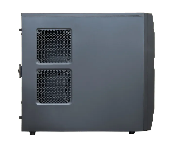 Chieftec LF-02B-OP Computer-Gehäuse Midi Tower Schwarz – Bild 3