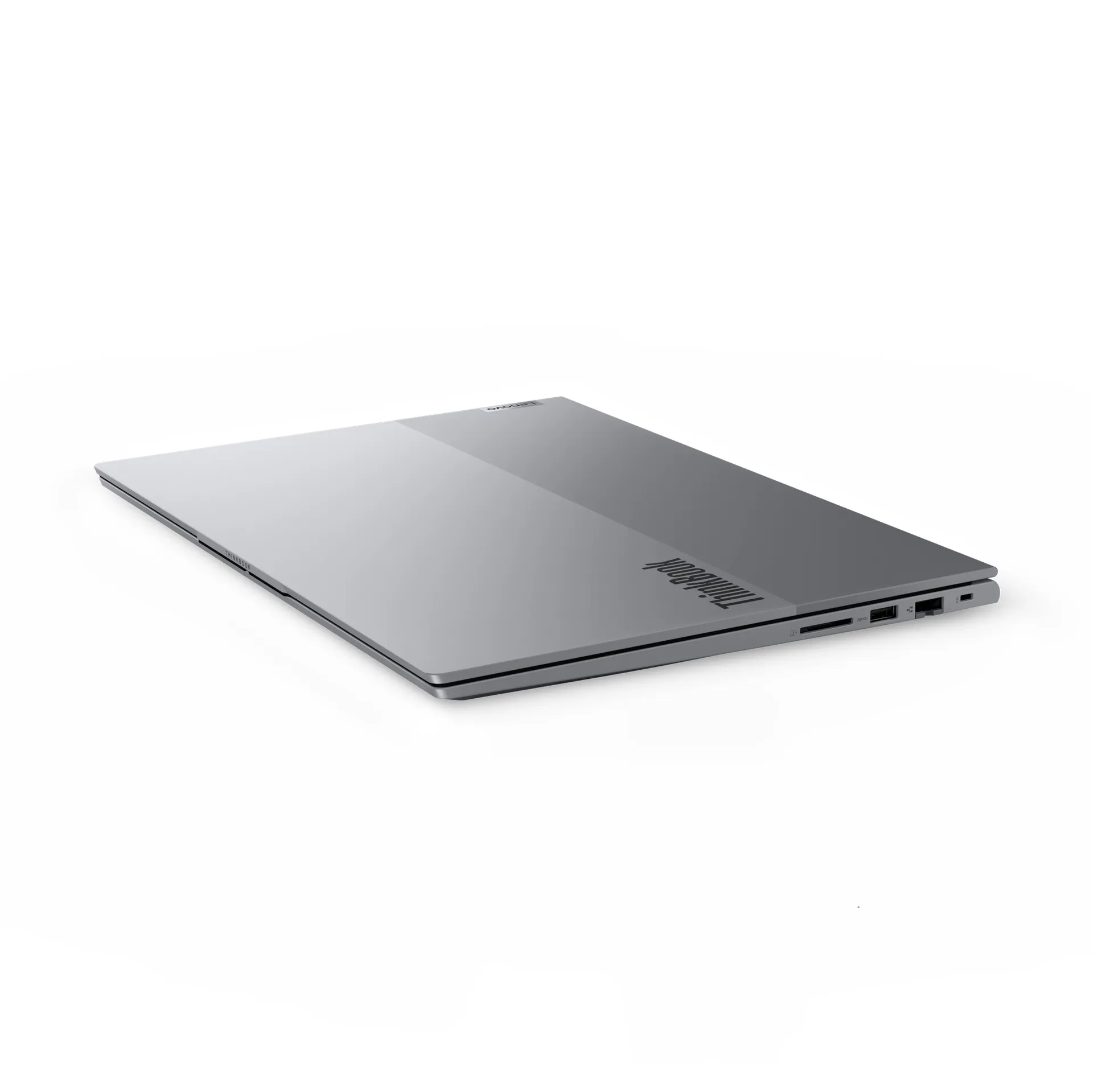 Lenovo ThinkBook 16 G9 AHP AMD Ryzen™ 7 250 Laptop 40,6 cm (16") WUXGA 32 GB DDR5-SDRAM 1 TB SSD Wi-Fi 7 (802.11be) Windows 11 Pro Deutsch Grau – Bild 4