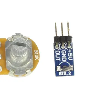 ALLNET 4duino Potentiometer und Analog Hall ALLNET 4duino Potentiometer und Analog Hall