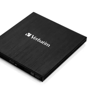 Verbatim External Slimline Optisches Laufwerk Blu-Ray RW Schwarz Verbatim External Slimline Optisches Laufwerk Blu-Ray RW Schwarz
